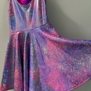 💃🏼 Sparkly Twirly Dress | Girls Size 7